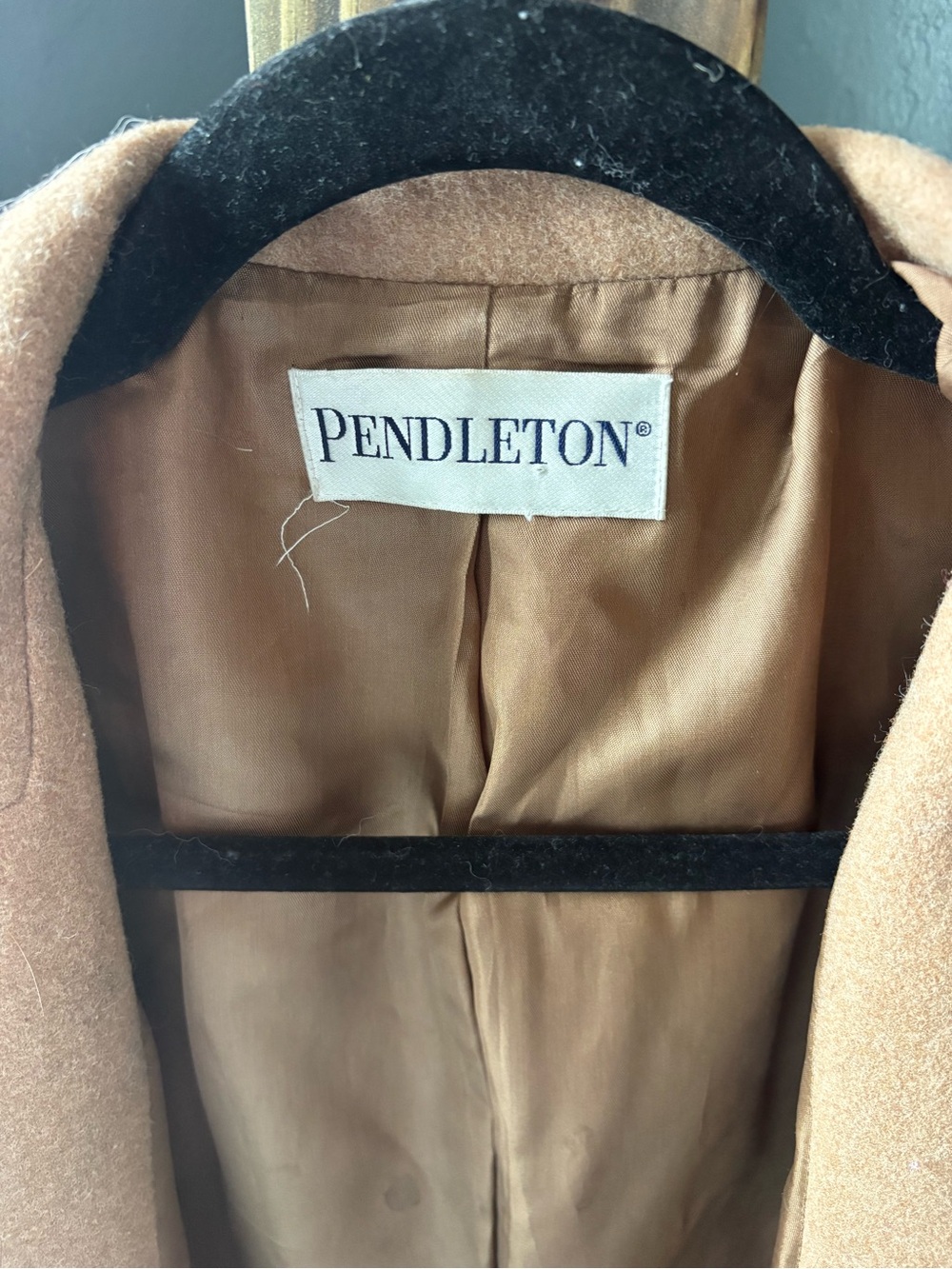 Pendleton Wool Trench - Picture 2 of 12
